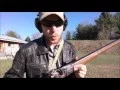 Pedersoli Brown Bess loading and firing