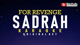 Sadrah - For Revenge (Karaoke)