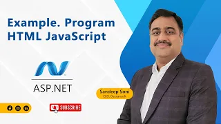 Example Program HTML JavaScript using ASP Net ASP Net s Tutorial for Beginners