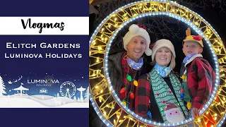 Luminova Holidays at Elitch Gardens in Denver