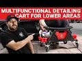 Multifunctional Detailing Seat Built For Accessing Low Areas Adam s Detailing Creeper Seat