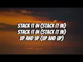 Fenix Flexin, French Montana & Max B – Run It Up (prod. Purps On The Beat) | Official Lyrics Video