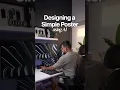 Designing A Simple Poster Using AI ChatGPT and Photoshop