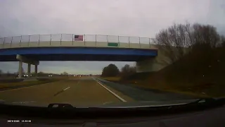 beating pre rush hour on Route 1 Delaware South bound 2 3 2022