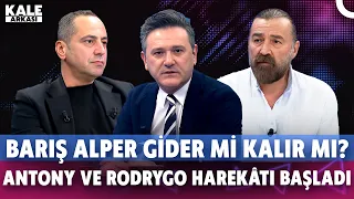 Barış Alper Yılmaz Ederson Singo Antony Rodrygo Zinchenko Fenerbahçe Galatasaray 