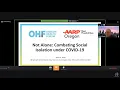 Not Alone Beating Social Isolation Depression in COVID-19