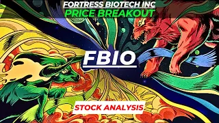 PRICE BREAKOUT FBIO STOCK ANALYSIS FORTRESS BIOTECH STOCK