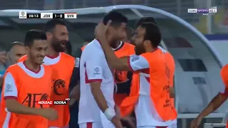 ملخص مباراة سوريا والاردن 0 2 جنون رؤوف خليف ـ كاس اسيا 2019 HD YouTube 