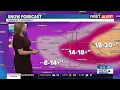 Meteorologist Caitlyn Lorr s 12 pm Weathercast 3-13-2026