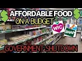 DOLLAR TREE AFFORDABLE MEALS TO FEED YOUR FAMILY DURING GOVERNMENT SHUTDOWN
