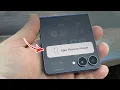 How to Open Phone to Answer Calls On Samsung Galaxy Z Flip 7