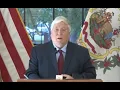 West Virginia governor holds news conference on SNAP benefits