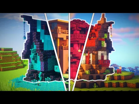 Download MP3 Which Minecraft WOOD is the BEST for starter bases?