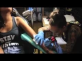 Reverie Tattoo Session with Heidi from Jackson Street Tattoo Seattle WA