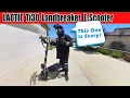 Laotie Ti30 Landbreaker E Scooter This One Is Scary