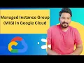 Deploy Application on Managed Instance Group in Google Cloud