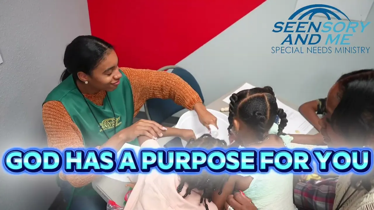 "Seensory": Special Needs Ministry (Highlight Video)