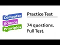 AP CSP Practice Test