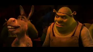 Shrek Forever After Dinner Scene Hebrew 