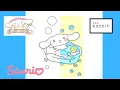 Coloring Cinnamoroll Sanrio Roshie Coloring Pages