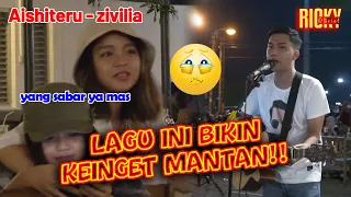 Download Aishiteru - Zivilia | Live Cover by Ricky Febriansyah MP3