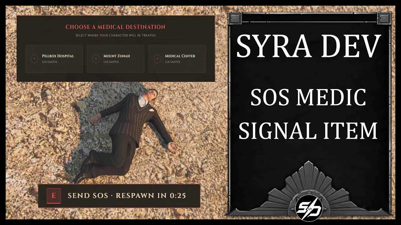 Medic Signal Item
