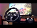 Forza Horizon 5 with Logitech G920 Driving Force Shifter on Xbox Series X