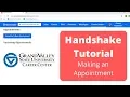 Creating an Appointment Handshake Tutorial