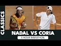 Download Lagu 5 Hour Marathon Match! 🥵 Rafa Nadal vs Guillermo Coria Extended Highlights | Rome 2005