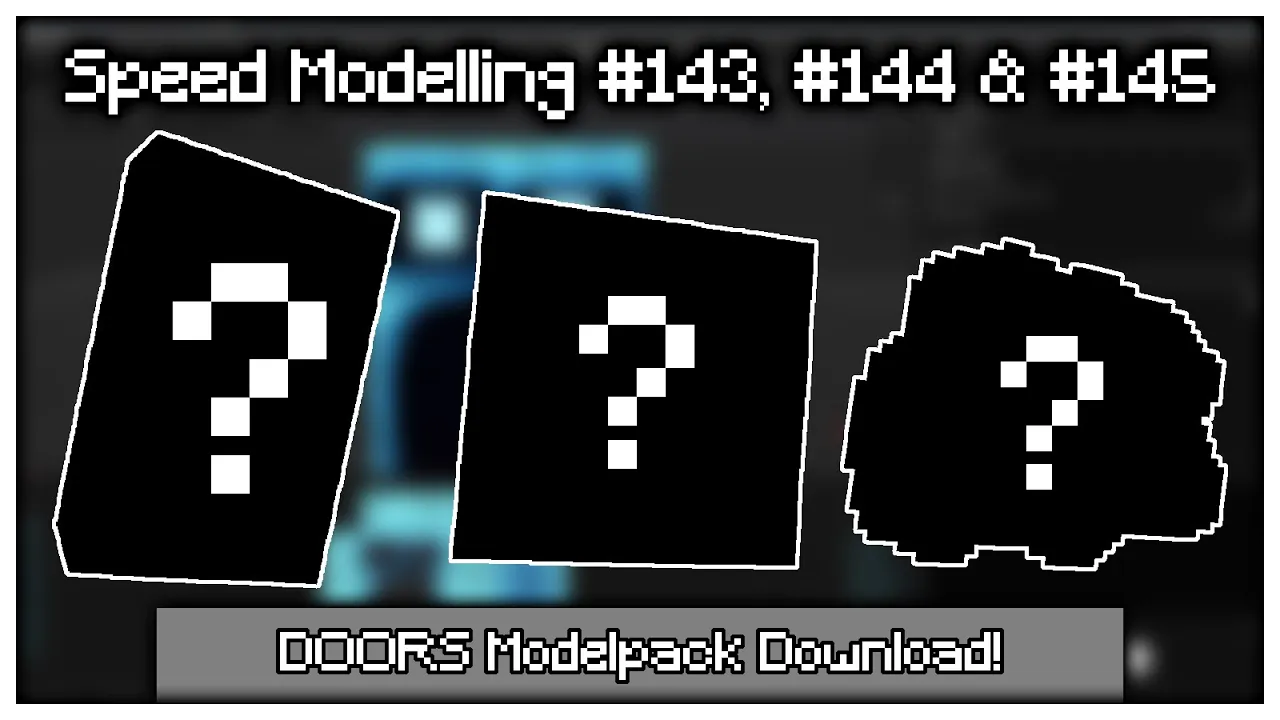 DOORS Modelpack Release
