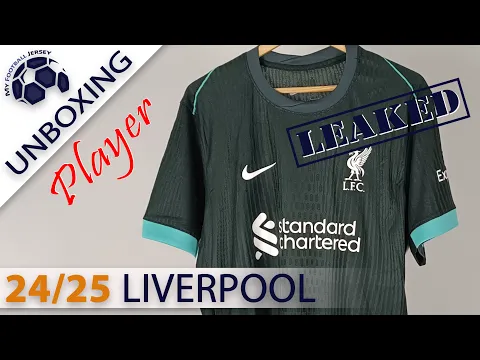 Download MP3 Liverpool Away Jersey 24/25 Leaked (JJSport) Player Version Unboxing Review