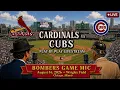 LIVE Cardinals vs Cubs NORTHSIDE RUBBER MATCH - Play by Play Reaction Game 126 of 162