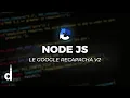 INTEGRER CAPTCHA GOOGLE V2 - Node JS