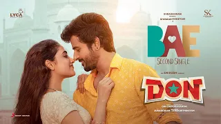 don bae music video sivakarthikeyan priyanka mohan anirudh ravichander cibi chakaravarthi