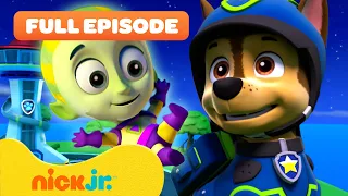 paw patrol pups meet a baby space alien full episode nick jr 