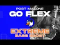 EXTREME BASS BOOST GO FLEX - POST MALONE