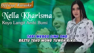 Download Karaoke ~ KOYO LANGIT AMBI BUMI _ tanpa vokal   |   Official Karaoke MP3