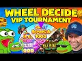 Download Lagu I DID A VIP SLOTS TOURNAMENT... BUT A WHEEL DECIDES THE SLOTS!! (Bonus Buys)