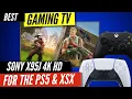 SONY X95J TV - Best for gaming