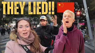 来中国旅行后，英国妈妈不再相信西方媒体
