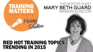 Red Hot Training Topics Trending In 2015