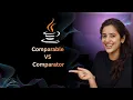 Comparable vs Comparator in Java Sorting Objects Collection Framework Hindi