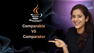 Comparable vs Comparator in Java Sorting Objects Collection Framework Hindi