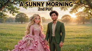 A Sunny Morning 2nd PUC Summary  Animation 