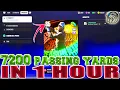 HOW TO GET 7200 PASSING YARDS FOR DAVID NJOKU IN 1 HOUR LEVEL UP FAST Madden 27 Ultimate Team