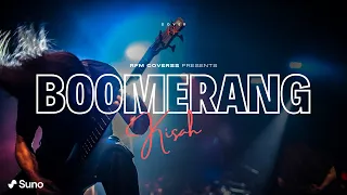  boomerang kisah cover rock indonesia terbaik by rfmcovers