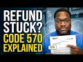 Tax Refund Not Here Yet Transcript Codes That Explain Why