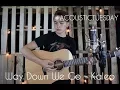 Download Lagu Way Down We Go - Kaleo (Acoustic Cover by Ian Grey)