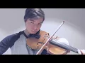 Let Me Go - Hailee Steinfeld and Alesso ft. Florida Georgia Line, watt - ItsAMoney Violin Cover