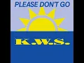 Please Don't Go (Radio Cut)